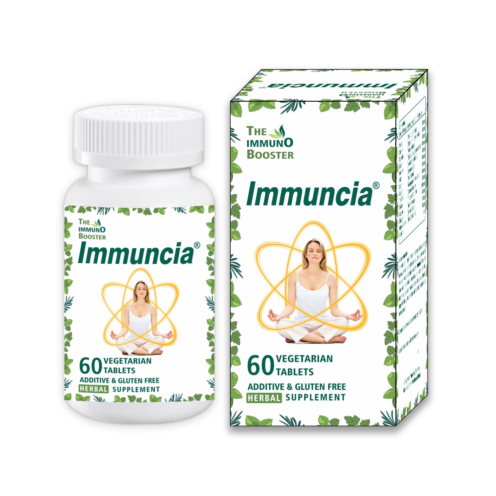 Immuncia Tablets packaging