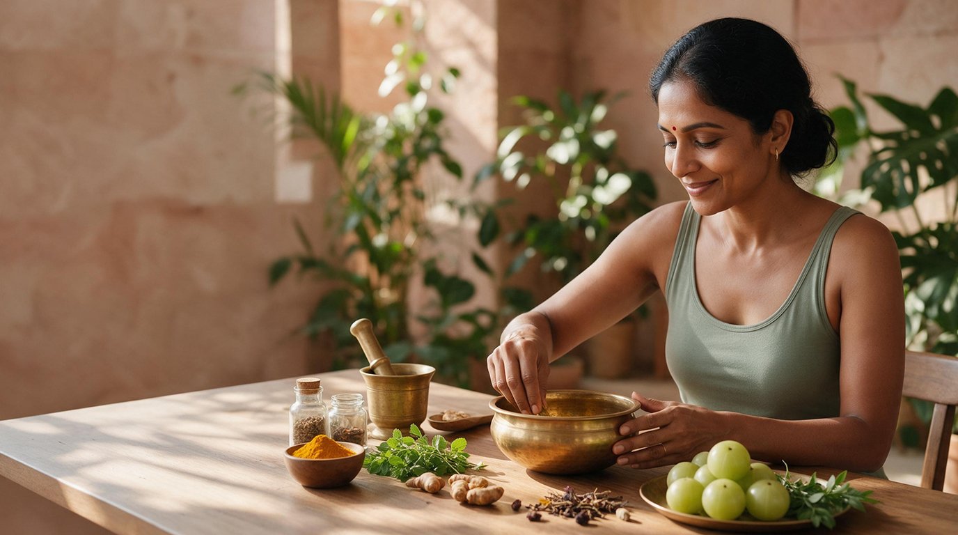 Indian Traditional Ayurvedic Medicine System and Nutritional Supplementation placeholder