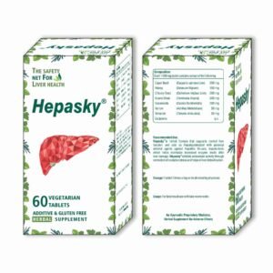 Hepasky Tablets - ayurvedic medicine for liver
