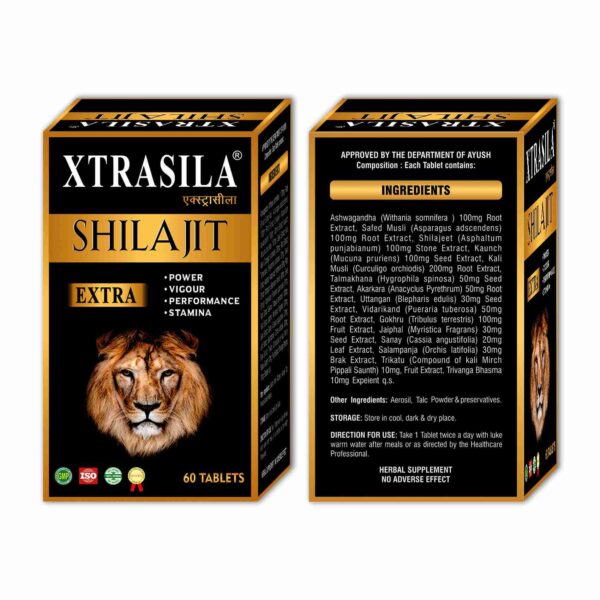 Xtrasila Tablets